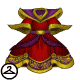 Magic infuses every stitch of this robe. This is the 5th NC Collectible item from the Miss Neopia Collection - Y17.