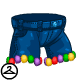 Thumbnail for Colourful Pompom Pants