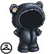 Thumbnail for Dyeworks Black: Cosy Baby Onesie