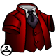 This shirt and coat is devilishly handsome! This NC item was awarded through Shenanigifts.