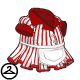 Thumbnail for Striped Diner Outfit