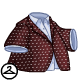 Thumbnail for Heart Dotted Blazer and Shirt
