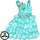 Thumbnail for Dyeworks Blue: Lovely Layered Lilac Dress