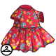Thumbnail for Autumn Floral Dress