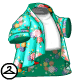 Thumbnail for Floral Cardigan and Shirt
