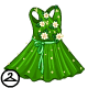Dress of Enchanted Gardens