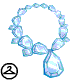 Thumbnail for Glistening Crystal Necklace