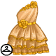 Gold Fancy Dress