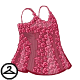 The goegeous gown was made of the leaves around Neopia! This NC item was obtained through Dyeworks.