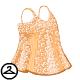 This gorgeous gown was made of the leaves around Neopia! This NC item was obtained through Dyeworks.
