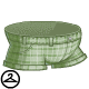 Thumbnail for Cuffed Green Plaid Shorts