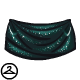 Thumbnail for Green Velvet Skirt