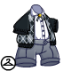 Thumbnail art for Grey Knitted Cardigan and Slacks Outfit