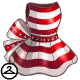 Thumbnail for Candy Cane Striped Dress