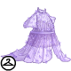 Lavender Petal Dress