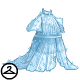 Thumbnail for Dyeworks Blue: Lavender Petal Dress
