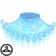 Ruffled Snowflake Skirt