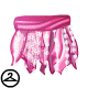 Thumbnail for Pink and White Layered Skirt