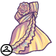 Shimmery Crinoline Dress