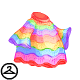 Thumbnail for Maraquan Rainbow Knitted Sweater