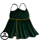 Maraquan Velvet Dress