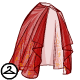 Thumbnail for Dyeworks Red: Maraquan Roamers Cape