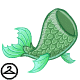Have you ever wondered what it would be like to be part fish? Wonder no longer! This item is only wearable by Neopets painted Maraquan. If your Neopet is not painted Maraquan, it will not be able to wear this NC item. This NC item was obtained through Dyeworks.