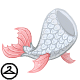 Have you ever wondered what it would be like to be part fish? Wonder no longer! This item is only wearable by Neopets painted Maraquan. If your Neopet is not painted Maraquan, it will not be able to wear this NC item. This NC item was obtained through Dyeworks.