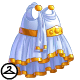Regal and elegant just like Maraquan Neopets! This item is only wearable by Neopets painted Maraquan. If your Neopet is not painted Maraquan, it will not be able to wear this NC item.