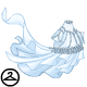 This white winter gown ebbs and flows with the elegance of the sea! This item is only wearable by Neopets painted Maraquan. If your Neopet is not painted Maraquan, it will not be able to wear this NC item.