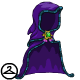 No one will be able to tell what youre thinking under this hooded cloak. This is the 4th NC Collectible item from the Secrets and Schemes Collection - Y18.