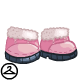Stay warm this winter in your snuggly boots! This item is only wearable by Neopets painted Mutant. If your Neopet is not painted Mutant, it will not be able to wear this NC item. This NC item was obtained through Dyeworks.