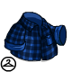 Thumbnail for Dyeworks Blue: Fall Mutant Flannel