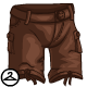 Thumbnail for Dyeworks Brown: Casual Mutant Trousers