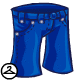 Basic Blue Trousers