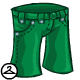 Basic Green Trousers