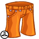 Basic Orange Trousers