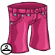 Thumbnail for Basic Pink Trousers