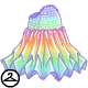 Thumbnail for Dyeworks Rainbow: Pastel Dyed Dress