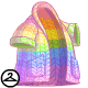 Thumbnail art for Long Rainbow Pastel Cardigan