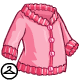A basic button up cardigan in pink.