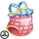 Thumbnail for Frilly Pink Gingham Swim Suit