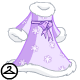 Thumbnail for Dyeworks Lavender: Prissy Miss Snowflake Dress