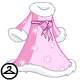 Thumbnail for Dyeworks Pink: Prissy Miss Snowflake Dress