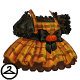 Fall Pumpkin Spice Witch Dress