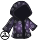 The perfect skull hoodie for a spooktacular Halloween.