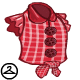 Thumbnail for Premium Collectible: Red Gingham Top