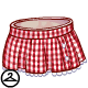 Thumbnail for Red Gingham Skirt