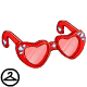 Thumbnail for Red Heart Sunglasses