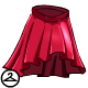 Festive Red Skirt